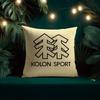 Роскошная наволочка K-Kolons S-Sport из натурального льна, органической ткани, с двусторонней печатью, дышащая, идеально подходит для домашнего декора