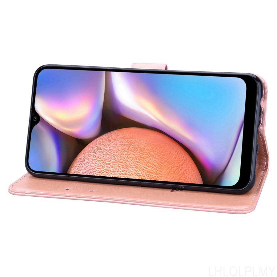 Кожаный чехол-книжка для Samsung Galaxy A03 A01 A10 A30S A50 A40 A70 M31 M21 A31 A41 A51 A71 A21S M51 A12 M12 M22 M32 Обложка