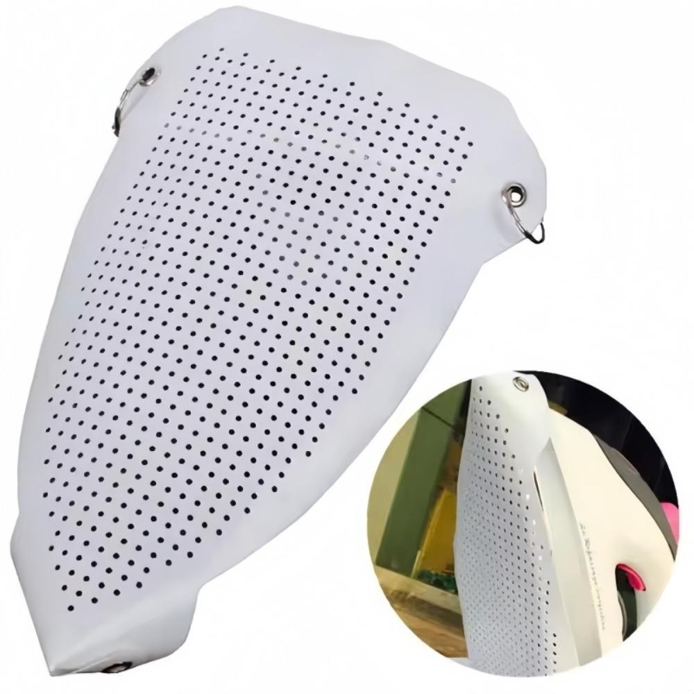 Universal Ironing Board Iron Shoe Cover PTFE Heat Resistant Cloth Protector Iron Bottom Plate Clothing Iron Cover Accessories