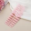 24Pcs/Set Art Manicure Full Cover Ballerina Nail False Nails Coffin Fake Nail Nail Tips