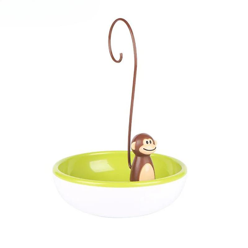 Monkey Series Banana Tree Hook Hook Hanger Fruit Holder BPA Free Bowl Kitchen Storage Rack Stand Organizer Home Decor Gifts