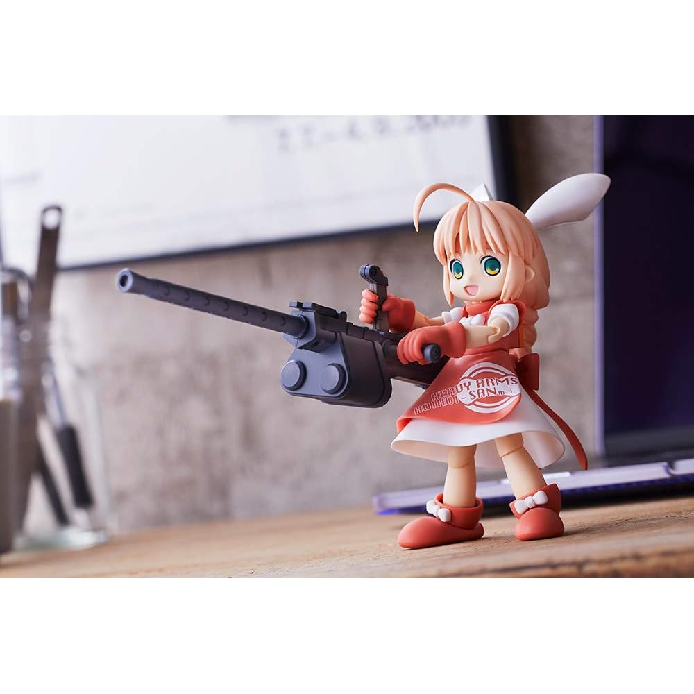 Kotobukiya Hoihoy-san Версия Тяжелого Боя Модель для Сборки 1/1 Масштаб Приблизительно 125 мм