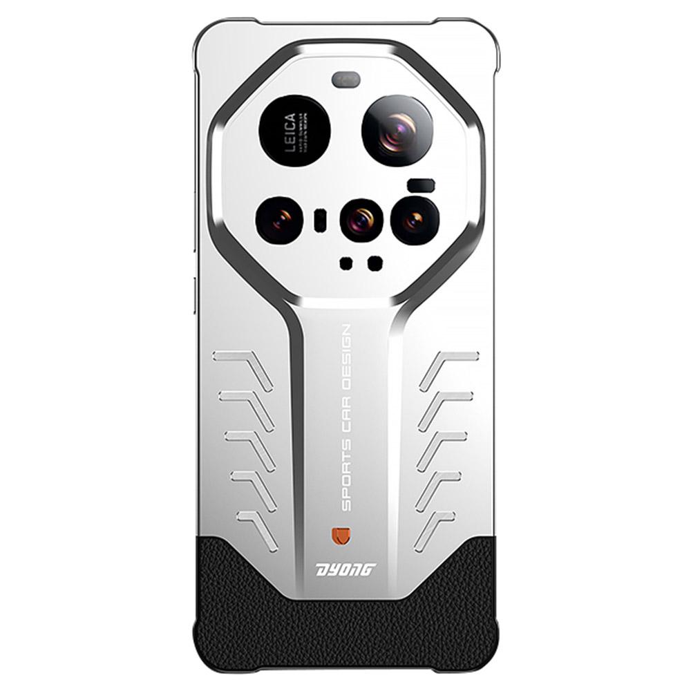 DYONG Металлический чехол для Xiaomi 15 Ultra Конструкция с защелкой Рассеивание тепла Противоударный чехол для телефона