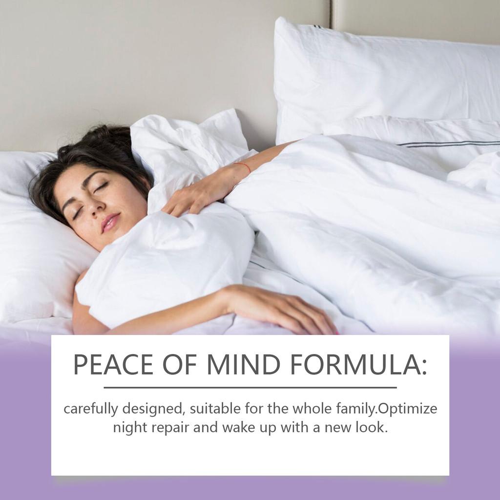 Успокаивающие пластыри для сна с ароматом лаванды для расслабляющих ароматерапевтических ночей