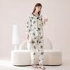 Fenteng Women's 100% Cotton Soft and Skin-Friendly Pajama Set