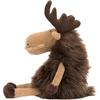 JELLYCAT Серия «Джунгли» Кукла-комфортер «Лось Меррик» Кукла Плюшевая кукла Сидящая 19 см Высота