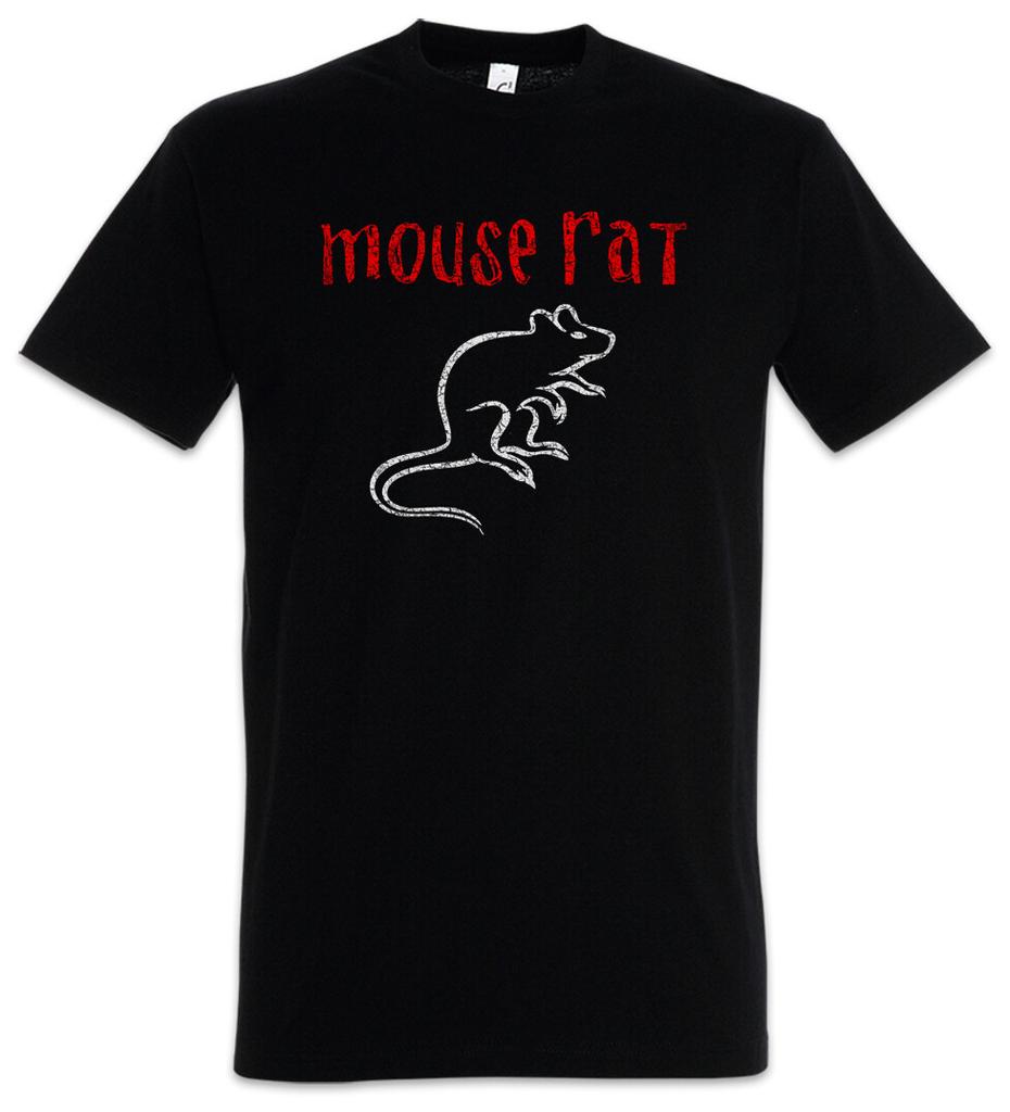 Mouse Rat T-Shirt Mens Womens Tees Top Parks and Fun Band Recreation Rec Greg Michael Symbol Logo