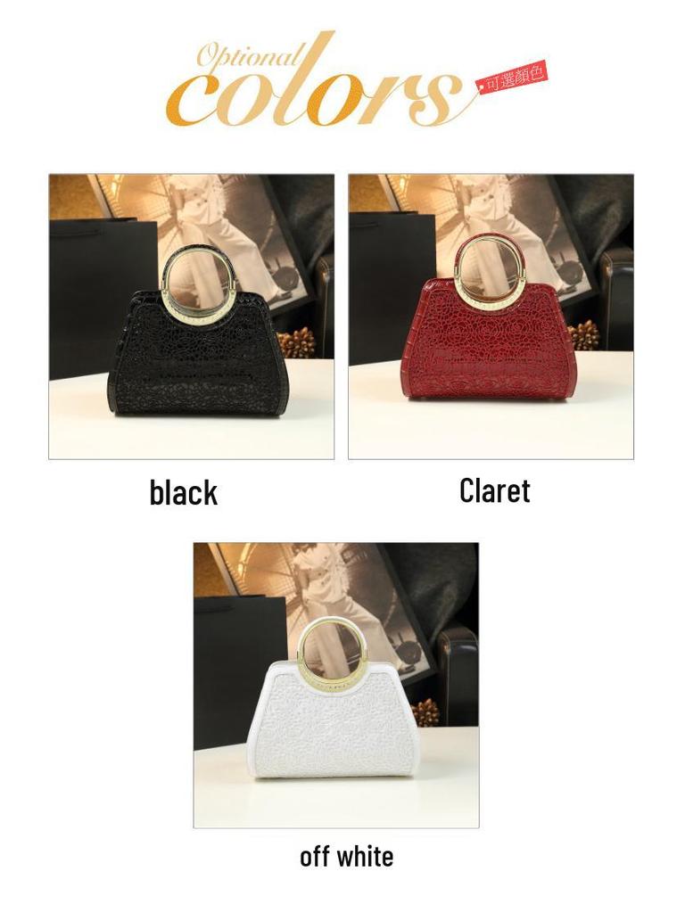 2025 Новая Мода Женская Сумка с Крокодиловым Узором - Мягкая Кожа, Большая Вместимость, Кроссбоди для Женщин Среднего Возраста