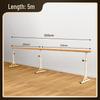 ZOCO Portable Adjustable Double Dance Barre