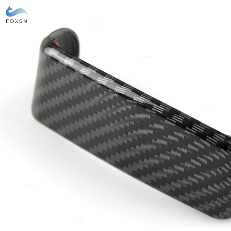 Углеродное волокно, автомобильные аксессуары, внутренняя отделка панели рулевого колеса, накладка для VW Golf 5 MK5 Passat B6 Jetta MK5