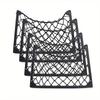 1Pcs Stretch Mesh Storage Rack Magazine Cargo Mesh New Car Storage Net  Bus Accessories