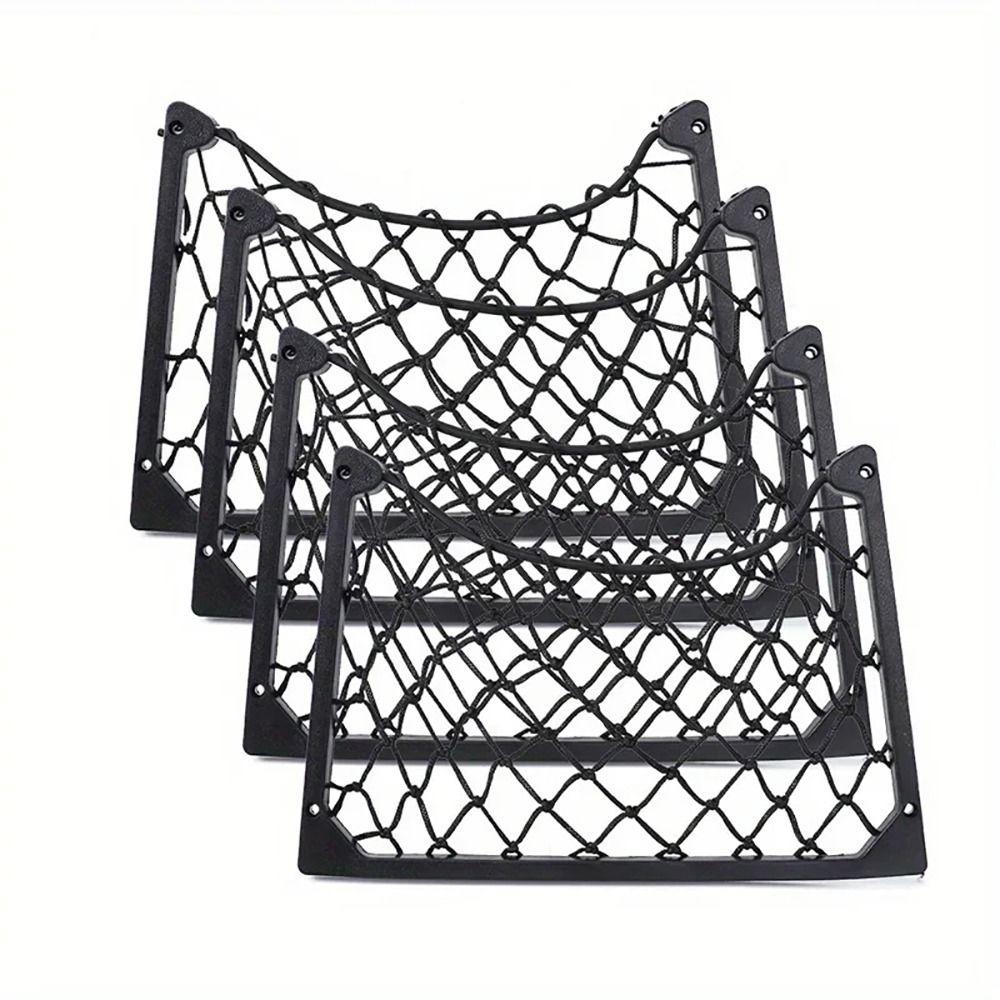 1Pcs Stretch Mesh Storage Rack Magazine Cargo Mesh New Car Storage Net Bus Accessories