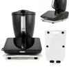 Скользящий коврик для миксера Thermomix TM7 Нескользящая основа Гладкие скользящие ролики Стабильная поддержка и ударопрочная защита Легко перемещать Практичный