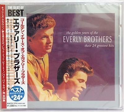 CD EVERLY BROTHERS - золотые годы everly brothers BWCD1014 Япония Рок Б/У
