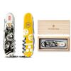 VICTORINOX Sengoku Sumie Climber Mouri Motonaga Battle of Itsukushima Collection Multi-tool Special Paulownia Boxed Genuine 1.3703.7-X21