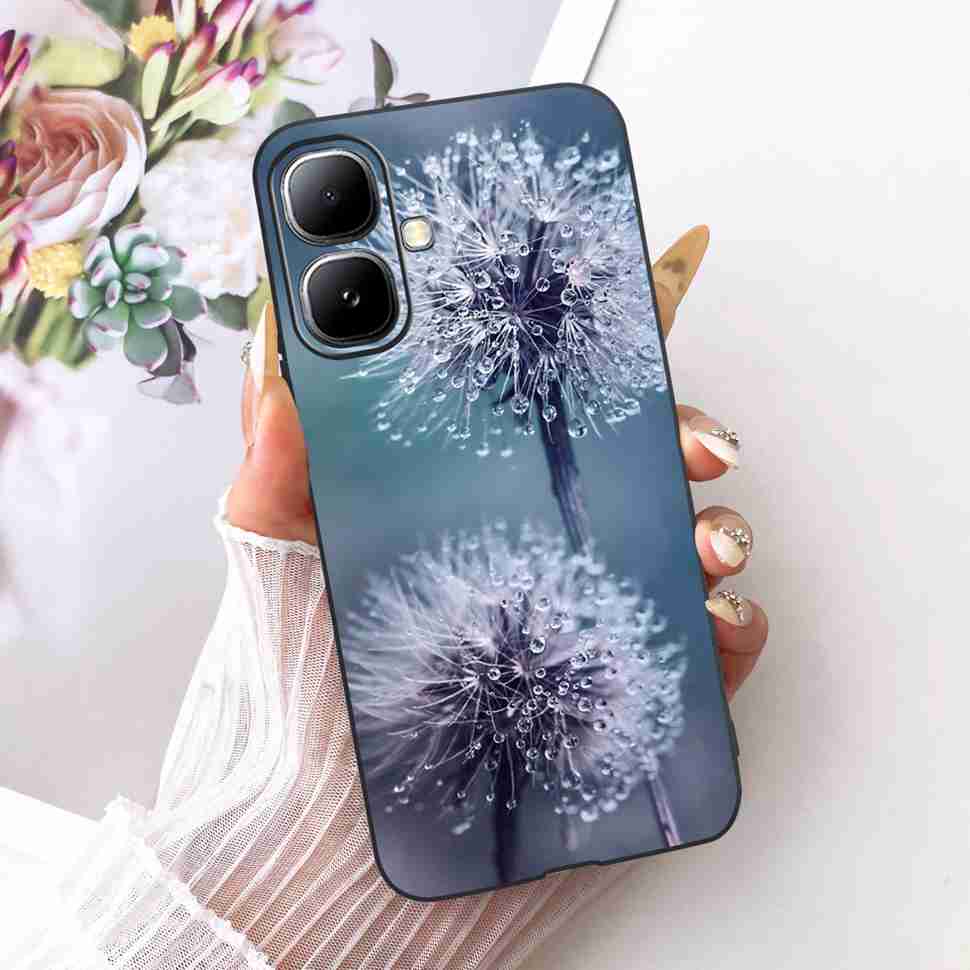 Чехол для Infinix Smart 20 4G X6840 X6840B, Чехол-накладка из ТПУ с рисунком Мультяшный Кот Динозавр, Черный, Для телефона Infinix Smart20 smart 20 4G