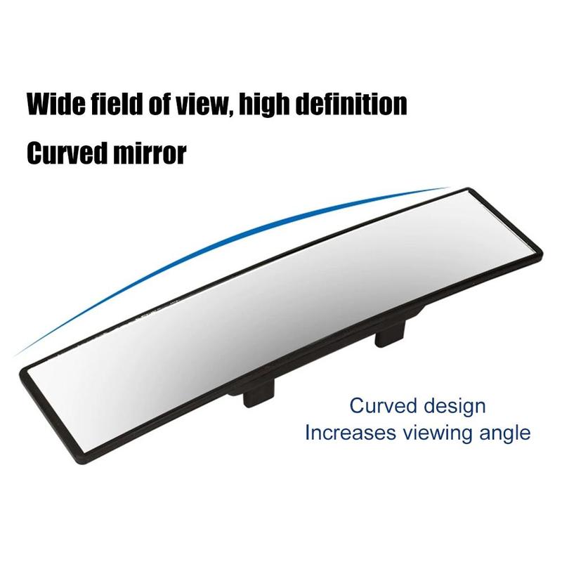 Car Modification Mirror Universal Clip-on Wide Angle Rearview Mirror for Car Suv Trucks Enhance Driving Safety Reduce for Car
