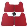 4Pcs High-quality Car Splash Guard Universal Wheel Mud Flaps Classic Car Fender Set  SUV