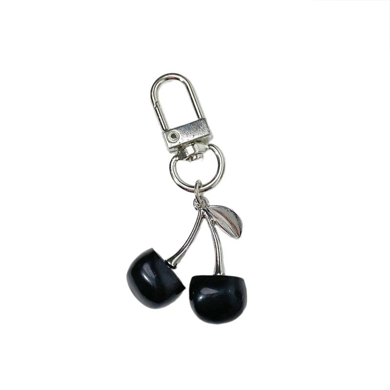 Корейская мода брелок в виде вишни сладкий свежий имитация фруктов брелок для женщин и девочек сумка подвеска сумка наплечные сумки брелок