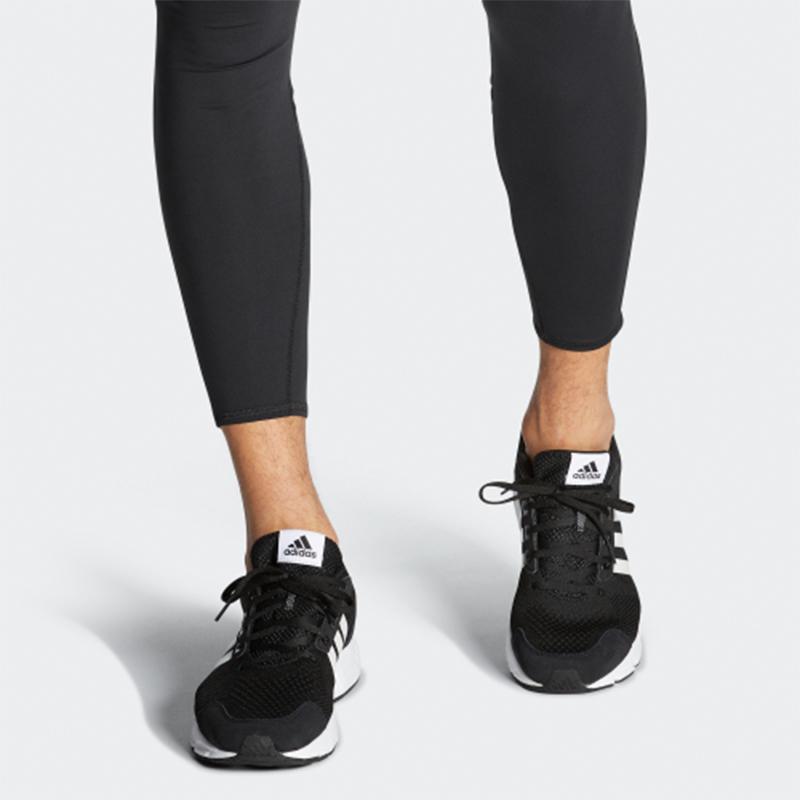 Adidas Equipment 10 Primeknit 'Black White Red' (Unisex) Running Shoes FW9973