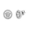 Серьги Versace Medusa 1018955 1A00620 3J030