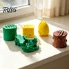 Декор на тему настольных игр, 3D-печатная спиральная игрушка-антистресс, Креативные украшения для снятия стресса, Компактные изысканные детализированные модели, Игрушка для снятия напряжения