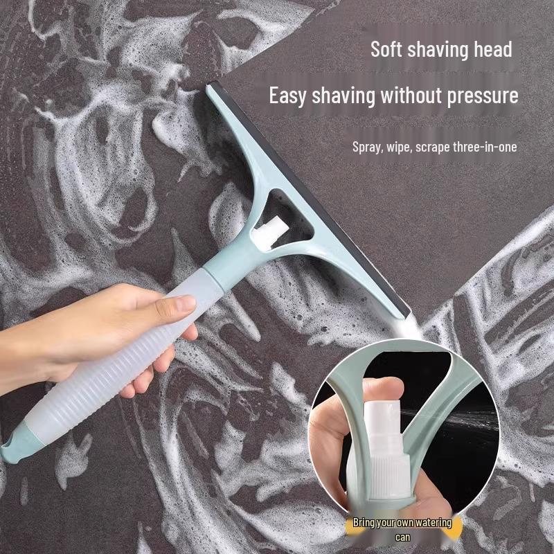 Бытовой стеклянный скребок: Профессиональный инструмент для мытья окон и ванной