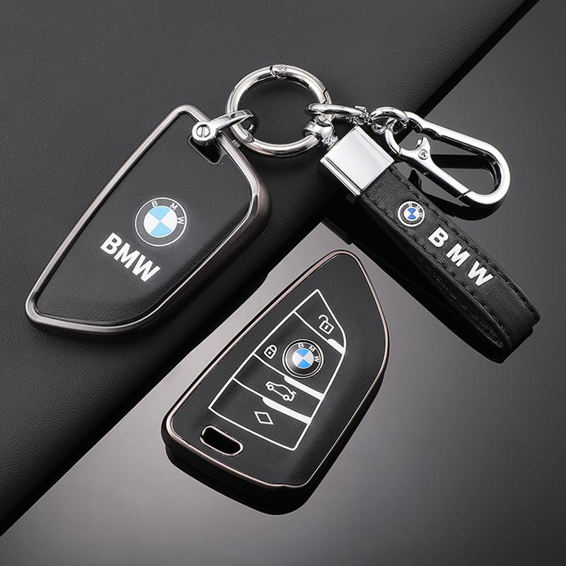 AAAXE1 for BMW 1 2 3 5 7 Series X1 F48 X3 G20 X4 X5 G05 X6 F16 M40i M440i G02 G31 G23 F34 F15 F40 IX3 TPU Leather Case Car Key Cover