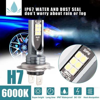 Светодиодная лампа для фары H7 H1 H3 H7 H4 H11 12V 26000LM Высокомощная светодиодная автомобильная фара 6000K Автомобильная фара Светодиодные лампы H4 H7