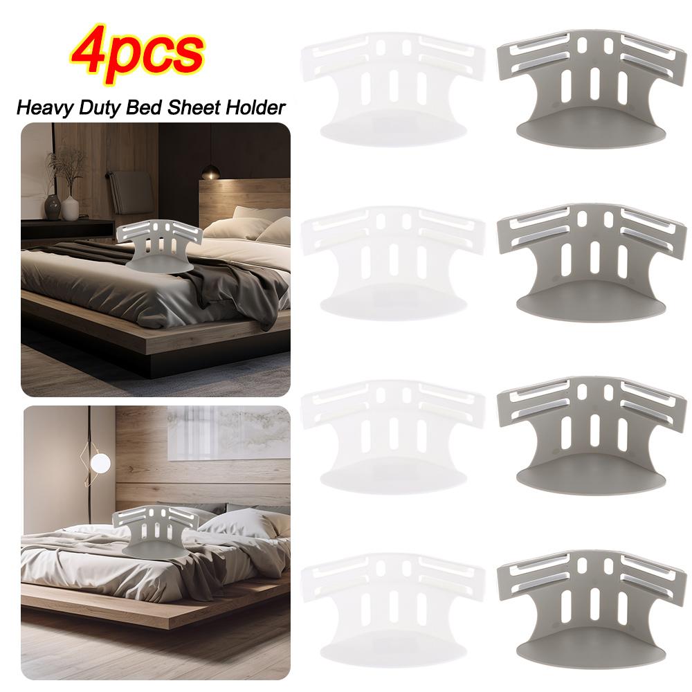 4 шт./компл. слот для карт, сверхпрочный держатель для простыней, захваты для простыней, фиксированные для инструмента для фиксации одеяла