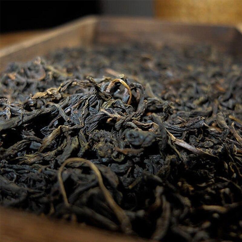 Аутентичный темный чай Хунань Аньхуа Тянь Цзянь 2019 года рассыпной чай 250г