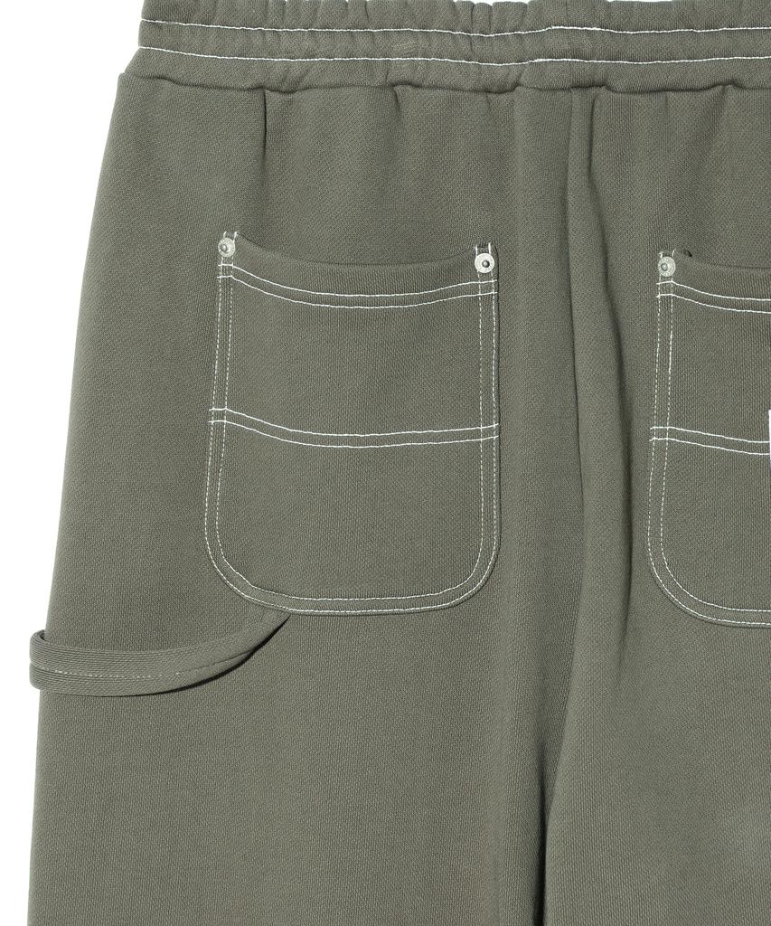 CRITIC Double Knee Sweatpants Khaki