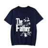 Funny Father's Day T-Shirt 3d Print Mens T-shirt Classic Homme Oversized T Shirt Graphic Tees Loose Top