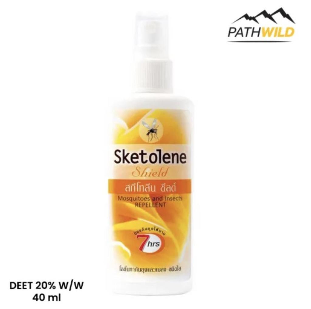 Скетолен-спрей Масло от комаров и насекомых