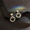 Серьги  Улыбающееся лицо  Серьги  Новый стиль  Любовь  Серьги  Серьги  Женский темперамент  Безболезненные клипсы для ушей в виде спирали от комаров