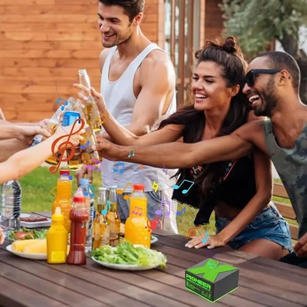 Stereo Sound Bass X1 Bluetooth Speaker Portable Desktop Computer Speaker Wireless Speaker  Outdoor