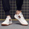 Модная мужская обувь Кроссовки Мужские мужские повседневные туфли теннисные туфли Роскошные кожаные дышащие туфли модные мокасины рабочая обувь для мужчин