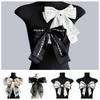 Handmade Collar Flower DIY Sew Clothing Accessories New Dress Decoration  Wedding Party