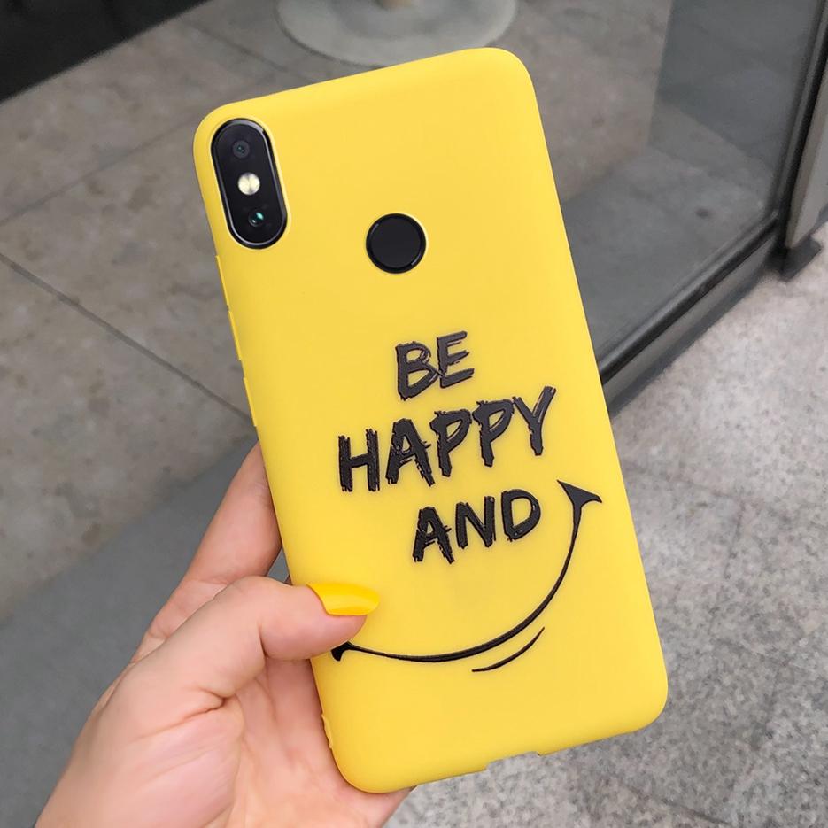 For Xiaomi Redmi Note 5 Pro Case Lovely Candy Painted Cover Soft Silicone Case For Xiaomi Redmi Note 5 Pro Note5Pro Cover Bumper