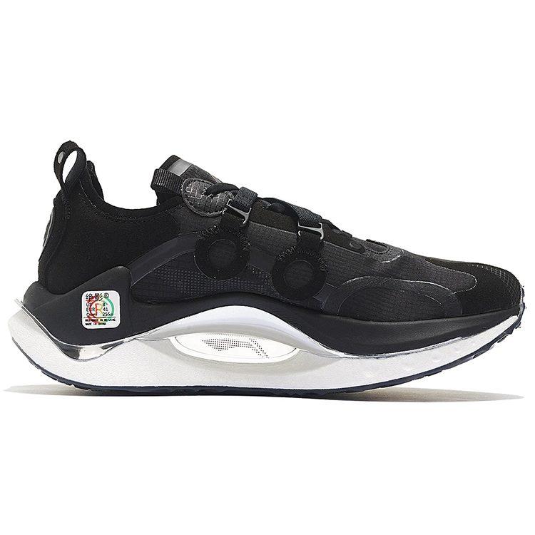 Li Ning Shadow CRC Низкие Спортивные Повседневные Кроссовки Мужские Черные AZGS083-4