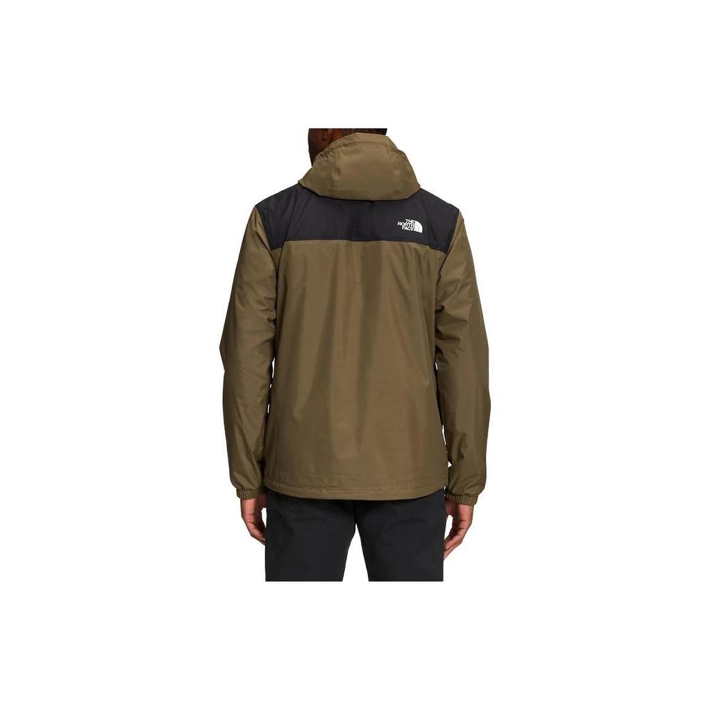 THE NORTH FACE Antora Outdoor Hiking Waterproof Windproof Breathable Thermal Windbreaker Jacket Men's Black NF0A7UJP-WMB