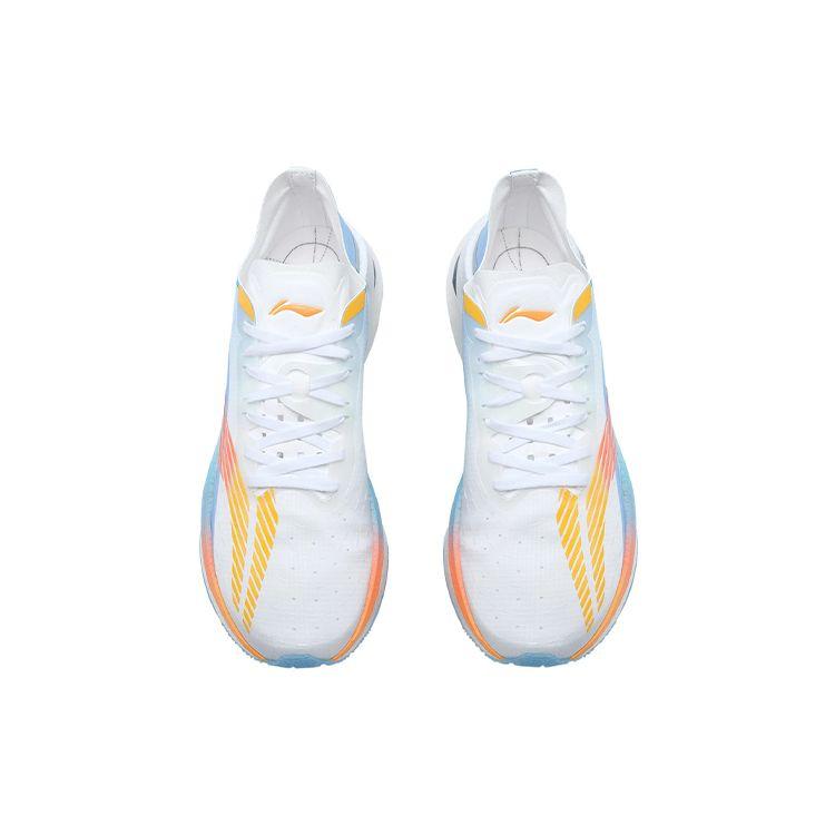 Li-Ning Wade 2020 Essential Aurora Blue Мужские кроссовки белые ARHQ245-6