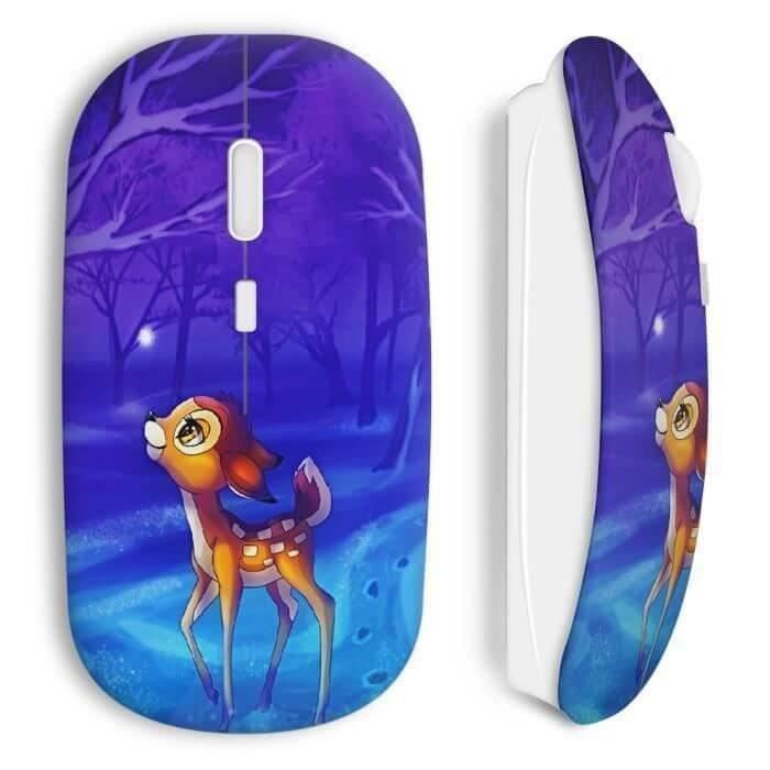 Souris Sans Fil Bambi Cute