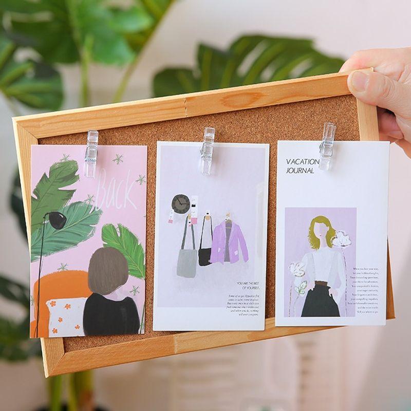 20 шт./кор. канцелярские принадлежности для офиса, школы, канцелярские принадлежности, прочные пластиковые зажимы для большого пальца