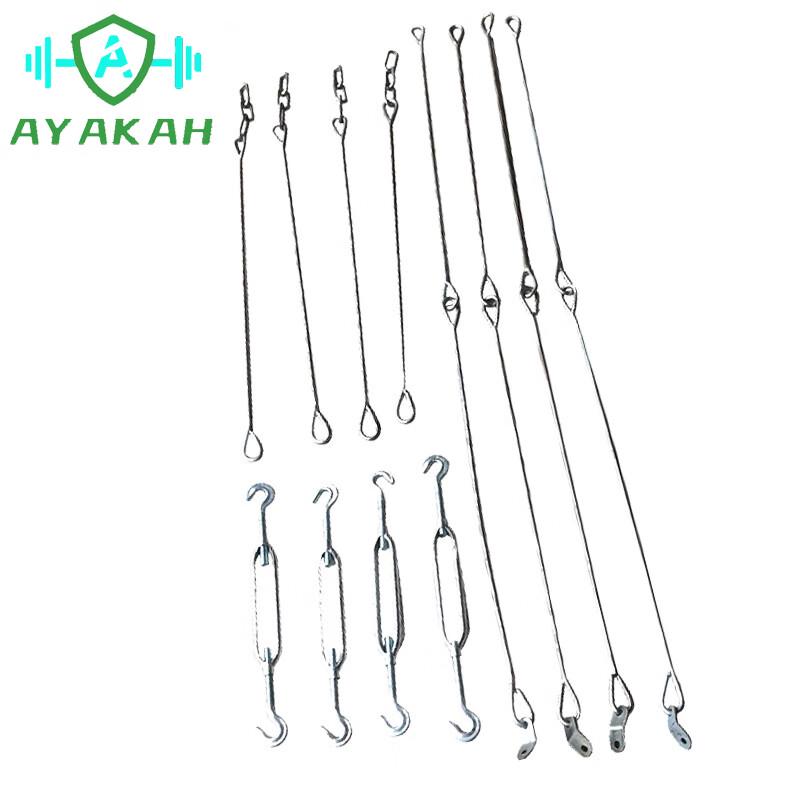 AYAKAH Outdoor Adjustable Pull-up Bar & Accessories