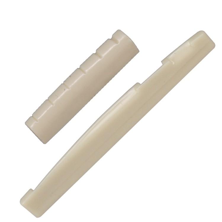 1,24-дюймовый гитарный верхний порожек и седло + бриджевый штифт, набор, пластик, горячий