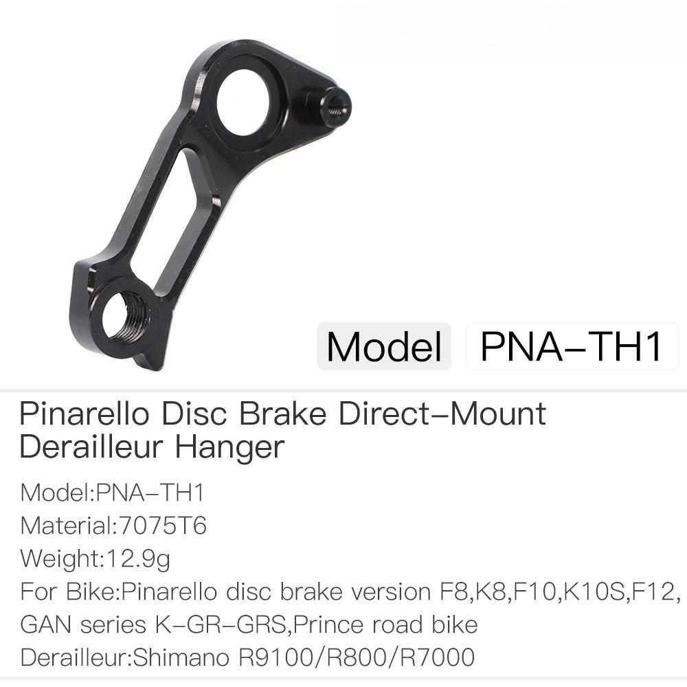 Rear Derailleur Hanger Compatible with Pinarello Specialized Trek Cervelo Canyon Road Bike Direct Mount Dropout Gear Mech