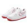 Nike Air Force 1 GS White Picante Red Детские кроссовки Aura Blue-Tint Aluminium DV7762-101