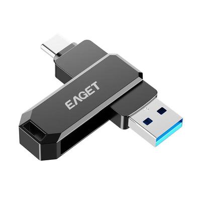 EAGET CF66 USB 3.2 Type-C Флеш-накопитель