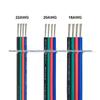 Кабель-удлинитель низковольтный для светодиодной ленты Color Ribbon & Wire - 0,3/0,5/0,75 кв. мм.